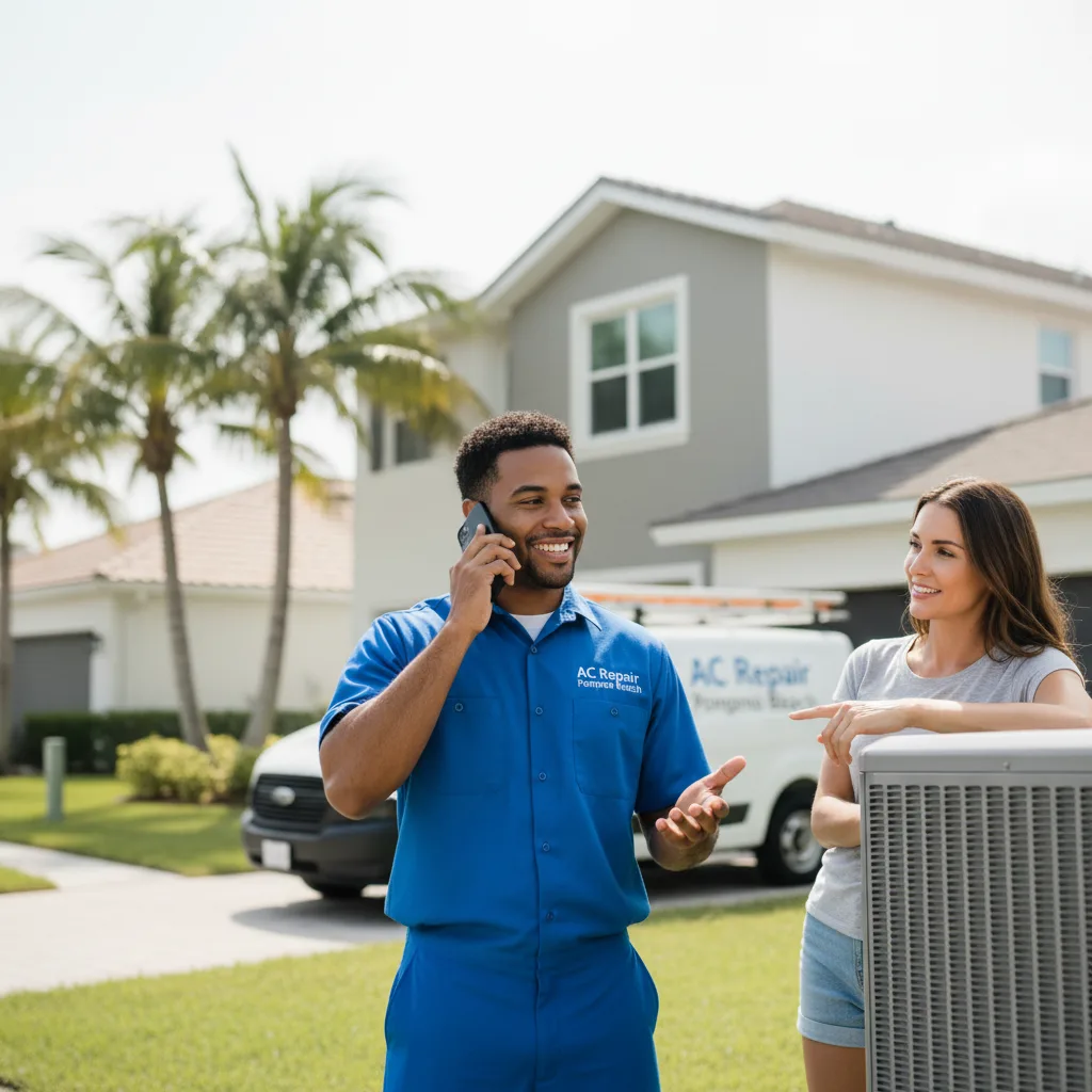 AC Repair Pompano Beach customer support in National Park