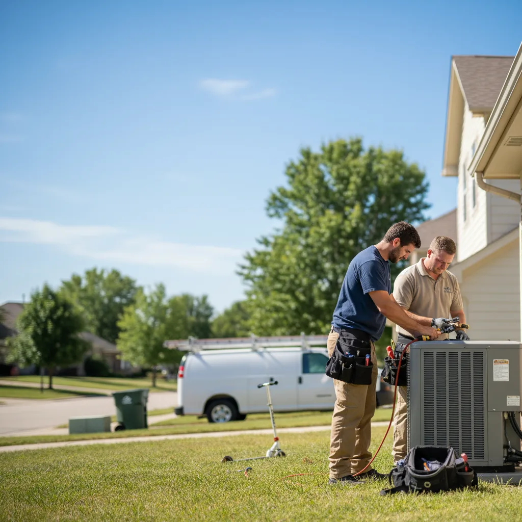AC Repair in National Park